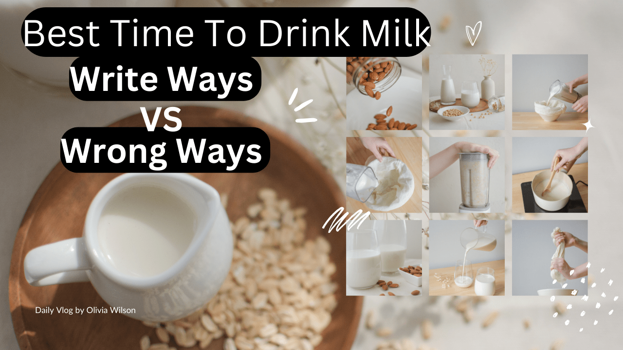 Milk benefits of after eat food at night