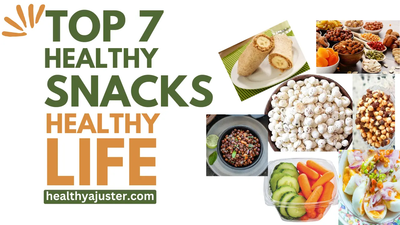 Healthy snacks to eat evening times