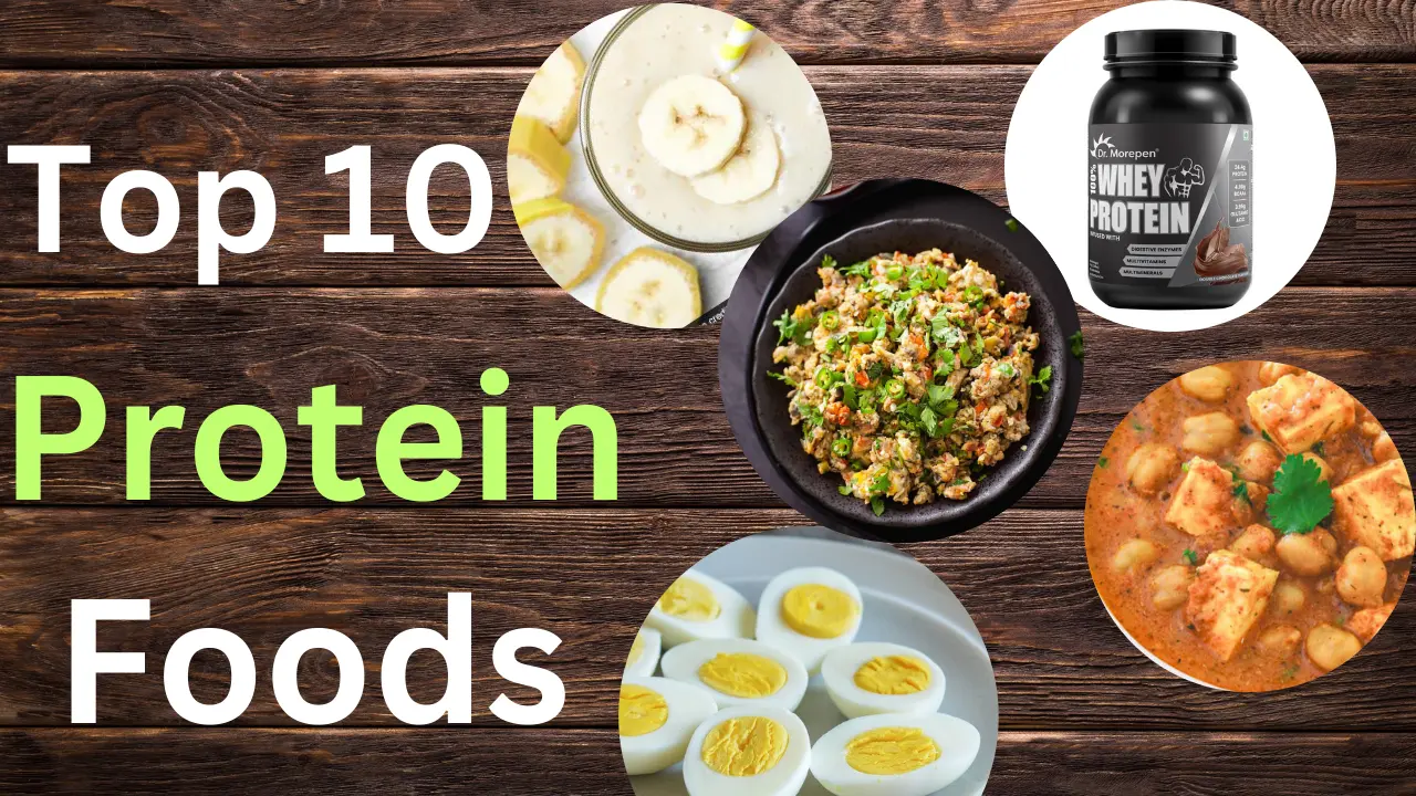 Protein rich foods for workouts and weight loss