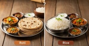 Roti vs Rice: Which Is Better for Your Daily Indian Diet?