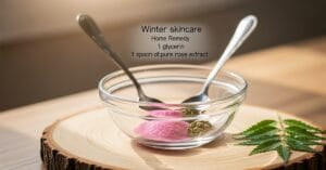 Winter Skincare Home Remedy Using Just 3 Ingredients